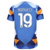 Maglia ufficiale Juventus Bonucci 19 4th 2022-23 per Uomo